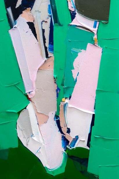 Martin Wehmer, lü tui (detail), 2025. Courtesy of Contemporary by Angela Li