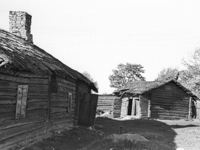 Aarte farm. Courtesy of Estonian Open Air Museum