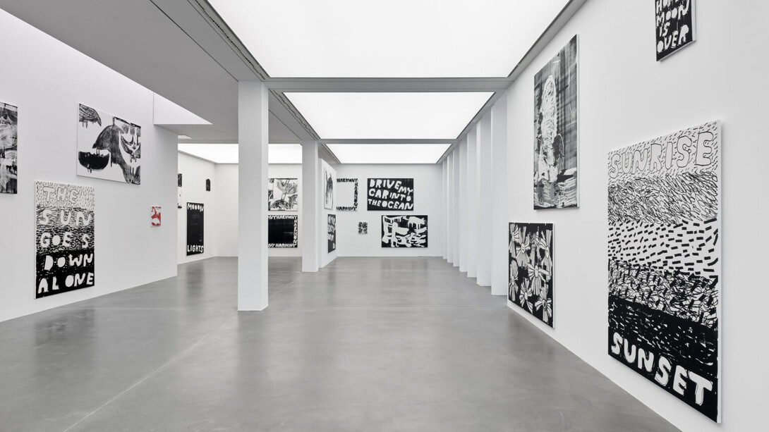 Philip Emde, 5 jahre arbeit, exhibition view. Courtesy of Ruttkowski;68