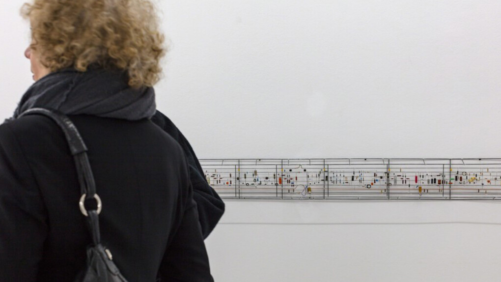 Peter Vogel. Courtesy of DAM Gallery