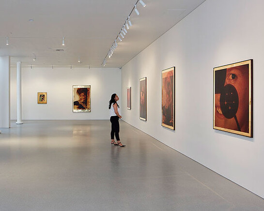 "Roe Ethridge: Innocence II", Installation view, Artworks © Roe Ethridge. Photo by Johnna Arnold