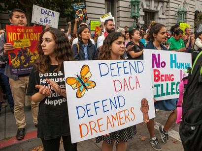 The Deferred Action for Childhood Arrivals (DACA)