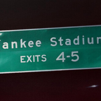 Eric Nash, Yankee stadium. Courtesy of George Billis Gallery