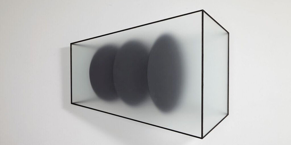 Dimensions of Three. Courtesy of Allouche Gallery 
