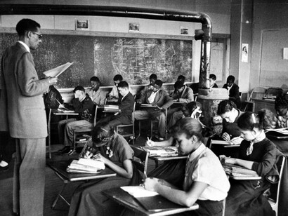 A Black classroom