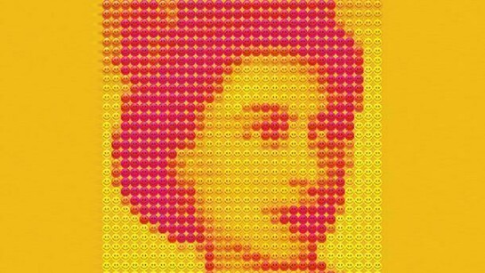 Keith Hyanes, Acid Queen, 99 cm x 86 cm