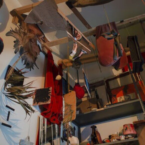 Laure Prouvost. Courtesy of M HKA