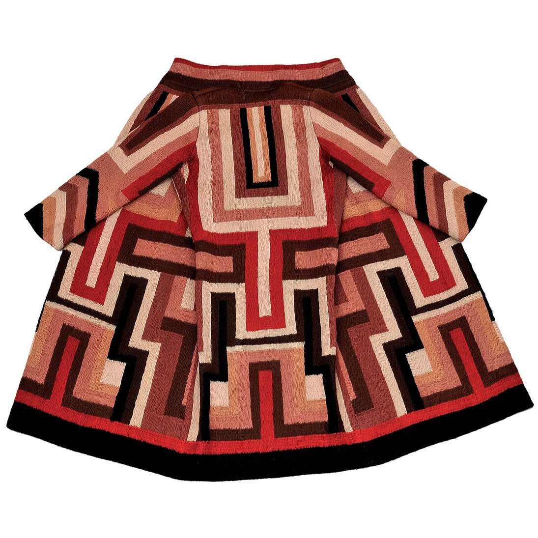 Sonia Delaunay, Coat made for Gloria Swanson 1923-24, Private Collection © Pracusa 2014083
