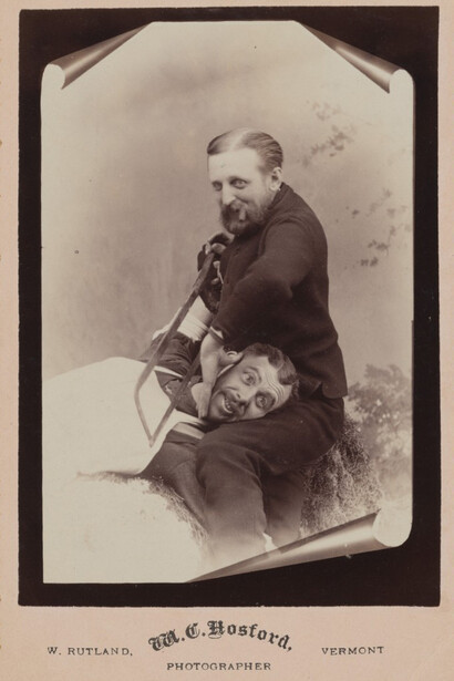 [Getting the saw]
M.C. Hosford (unknown)