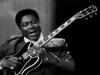 Andy Freeberg, BB King at Montreux, 1980