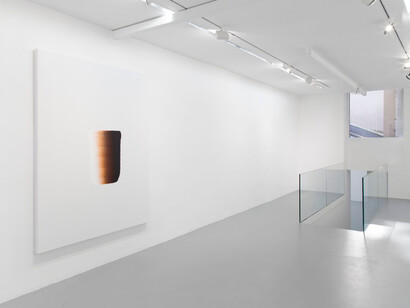 Lee Ufan, Response, exhibition view. Courtesy of Kamel Mennour Gallery