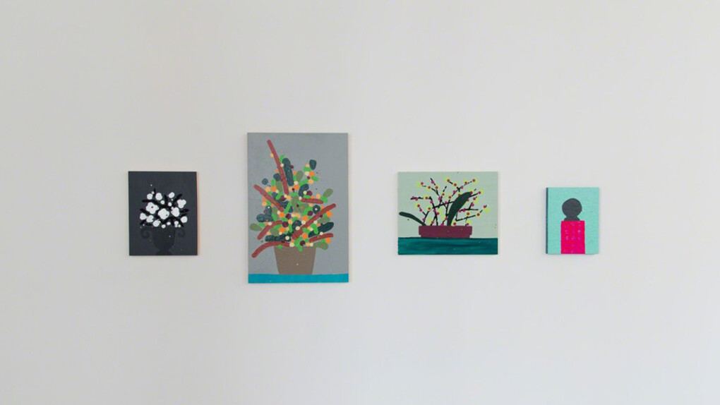 Tucker Nichols Patio Music. Courtesy of Gallery 16 