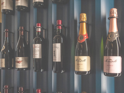 Officina dei sapori, vini