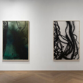 Hans Hartung. Courtesy of Perrotin Shanghai