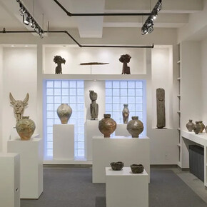 Meg Beaudoin, exhibition view. Courtesy of Cavin Morris Gallery