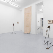 Matilde Sambo, Presentimento, exhibition view. Courtesy of Renata Fabbri