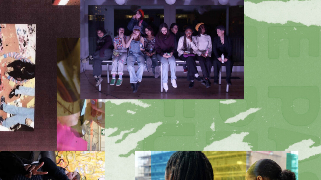 15 years of Duchamp and Sons, photos in exhibition. Courtesy of Whitechapel Gallery