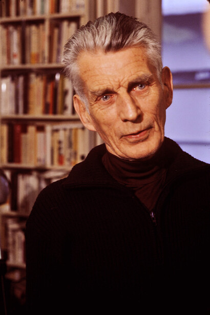 The playwright Samuel Beckett