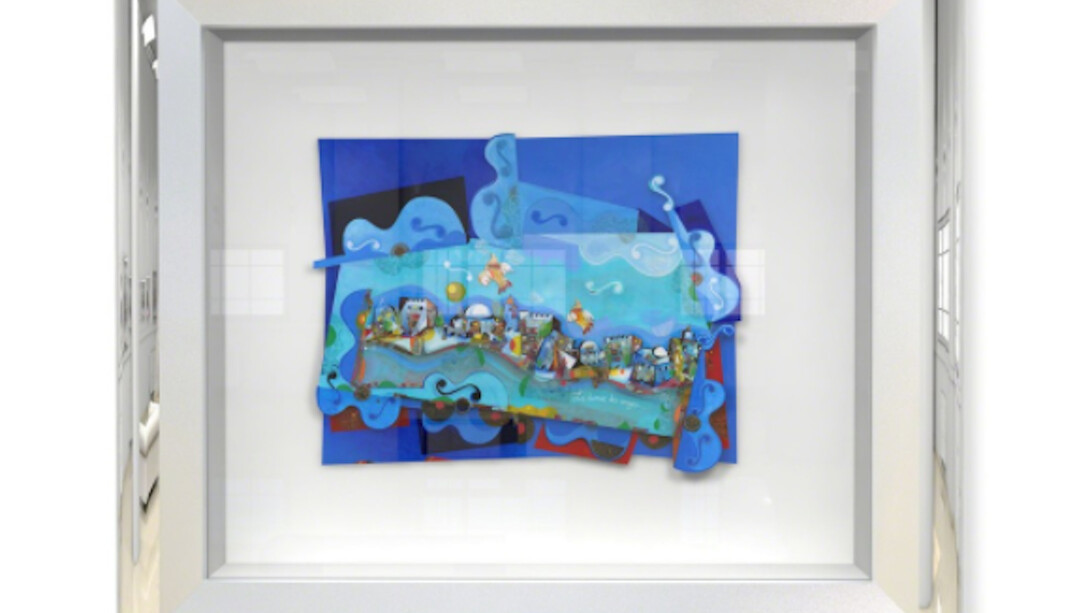 Yoel Benharrouche. Courtesy of Eden Fine Art