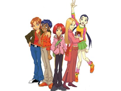 Witch: the cartoon, 2004. Each girl has a power associated with one of the four elements, except Will who has the most powerful force of all: the power to channel these elements, the absolute energy inspired by the scream
