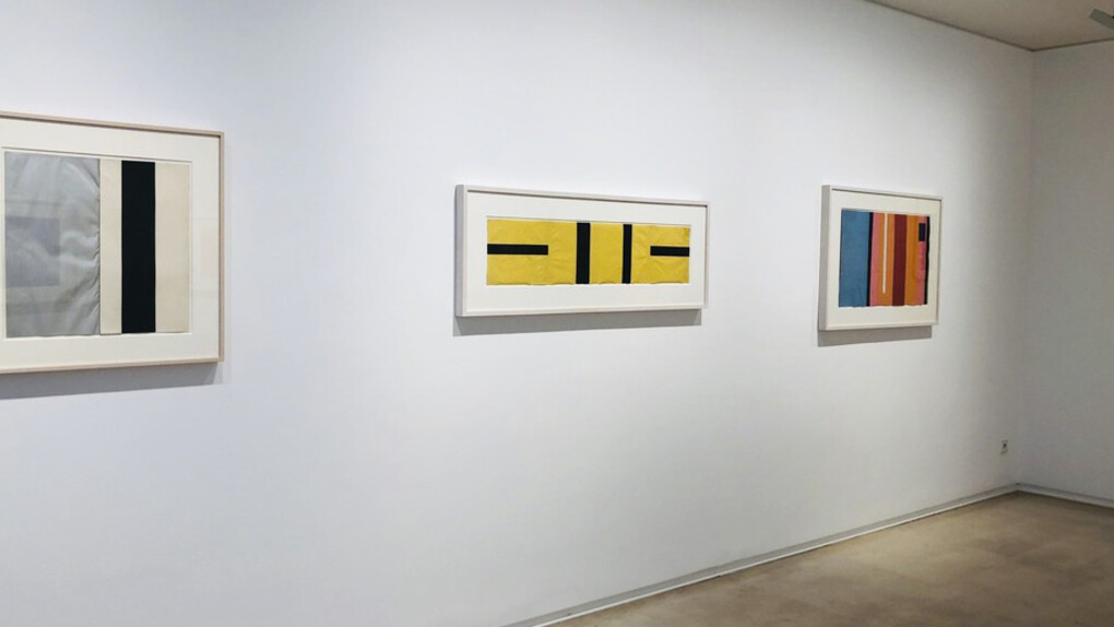 Ellsworth Kelly. Courtesy of Cahiers d’Art Gallery