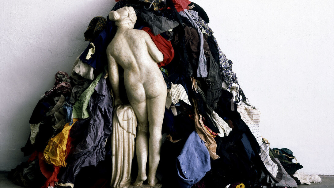Michelangelo Pistoletto, Venere degli stracci, 1967, Cittadellarte - Fondazione Pistoletto, Biella