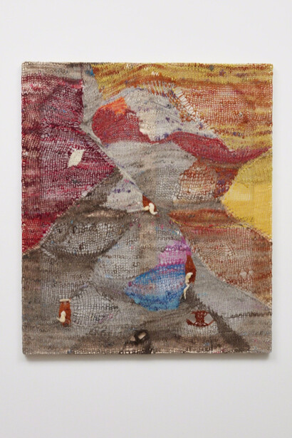 Channing Hansen, RFLP:13:19121950:GT, 2016. Courtesy of CRG Gallery