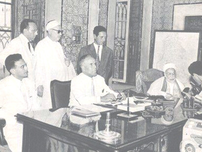 Proclamazione della riforma della condizione femminile (13 agosto 1956) in Tunisia
