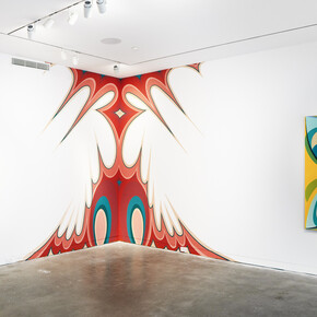 Various artists, Slow looking, exhibition view. Courtesy of Dinner Gallery