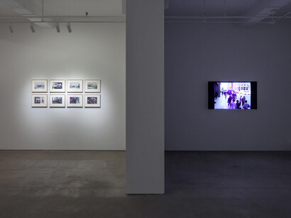 Park Hyunki, Pass through the city, exhibition view. Courtesy the artist and Gallery Hyundai 