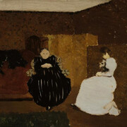 Edouard Vuillard
La causette [The Chat]