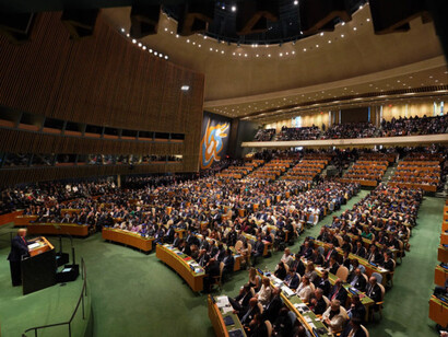 The Charter of the United Nations proposes a new form of governance based on a democratic consensus