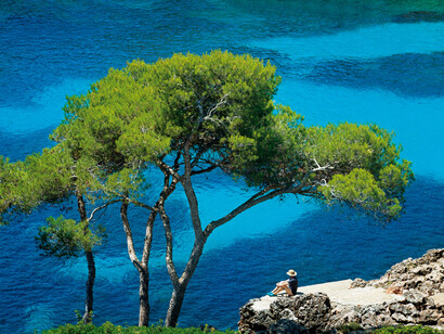 Mallorca. Aguas turquesas alrededor de la isla