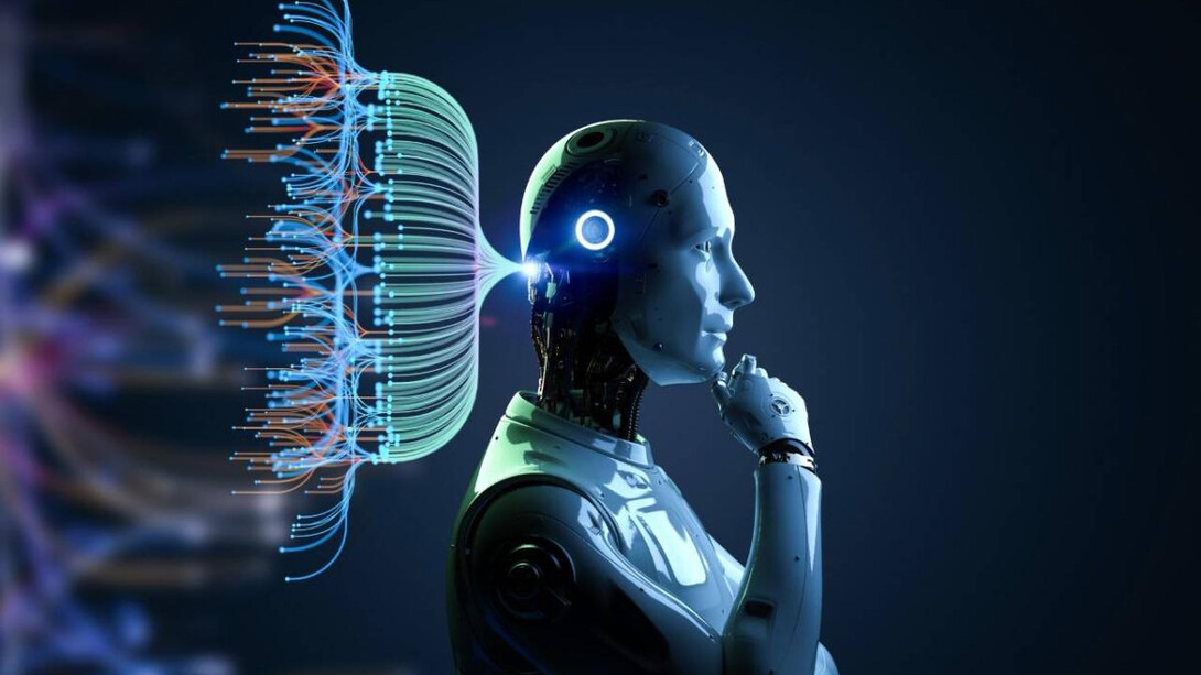 Representación gráfica de la inteligencia artificial (IA)