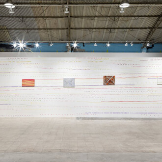 Maggie Lee, Sprinkles, vista de exhibición. Cortesía de House of Gaga