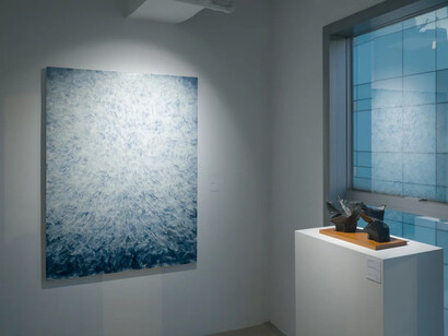 Various artists, The ascent: 15 years of 3812 Gallery, exhibition view. Courtesy of 3812 Gallery