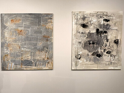 Various artists, Evanescente, exhibition view. Courtesy of La Balsa Gallery