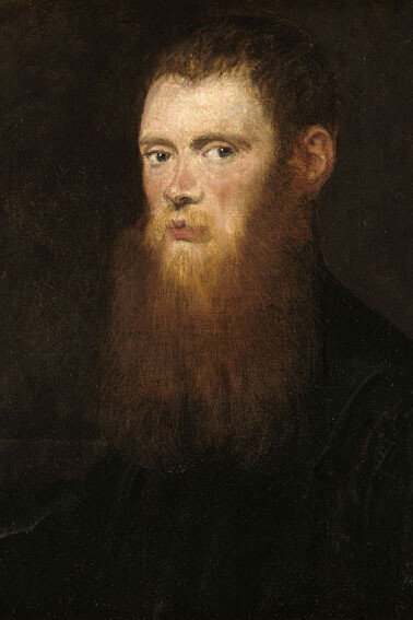 Tintoretto. 'Ritratto maschile'
