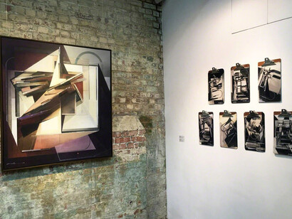 Darkest Before The Dawn. Courtesy of StolenSpace Gallery