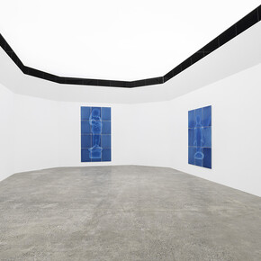 Ma Qiusha, Myths in wandering, exhibition view. Courtesy of Beijing Commune