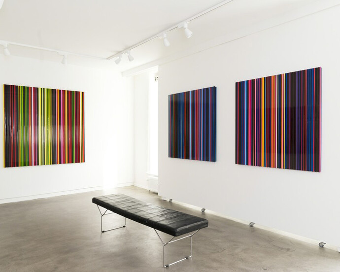 Frank Fischer. Courtesy of Hans Alf Gallery