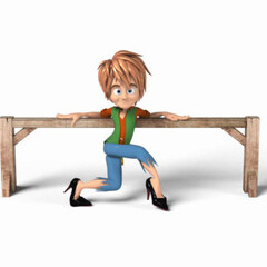 Jordan Wolfson. Courtesy of Moderna Museet