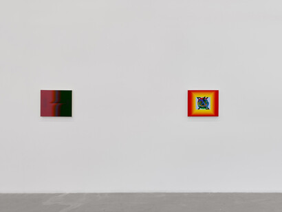 Nicolas Grenier, Flags, exhibition view. Courtesy of Luis De Jesus Los Angeles
