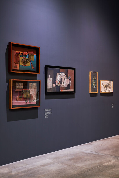 Manuel Felguérez. Courtesy of MUAC
