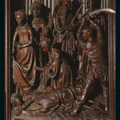 Circuit gothique, Renaissance, baroque. Courtesy of Musée du Cinquantenaire