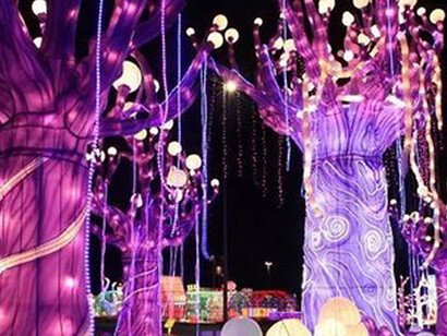 Lumino City Festival, Trees