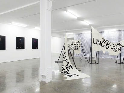 Stephanie Syjuco, Exhibition view. Courtesy of Ryan Lee