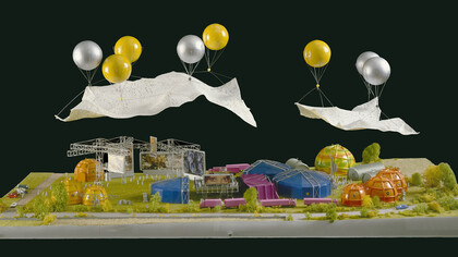 Nos anos 60, o grupo de arquitetos denominado Archigram defendeu um modelo de arquitetura futurista e inovadora