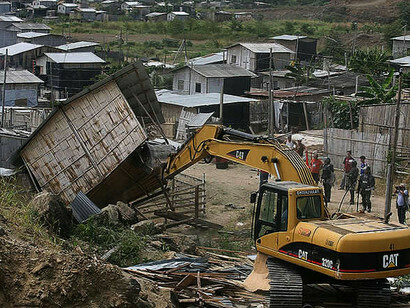 In Guayaquil, evictions have been resumed in the midst of a pandemic after a virtual 5-year moratorium
