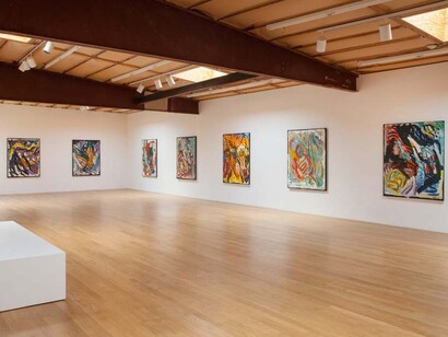 Karel Appel. Courtesy of Blum & Poe Gallery
